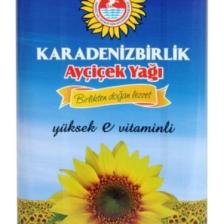 Karadenizbirlik Ayçiçek Yağı Teneke 5 Lt