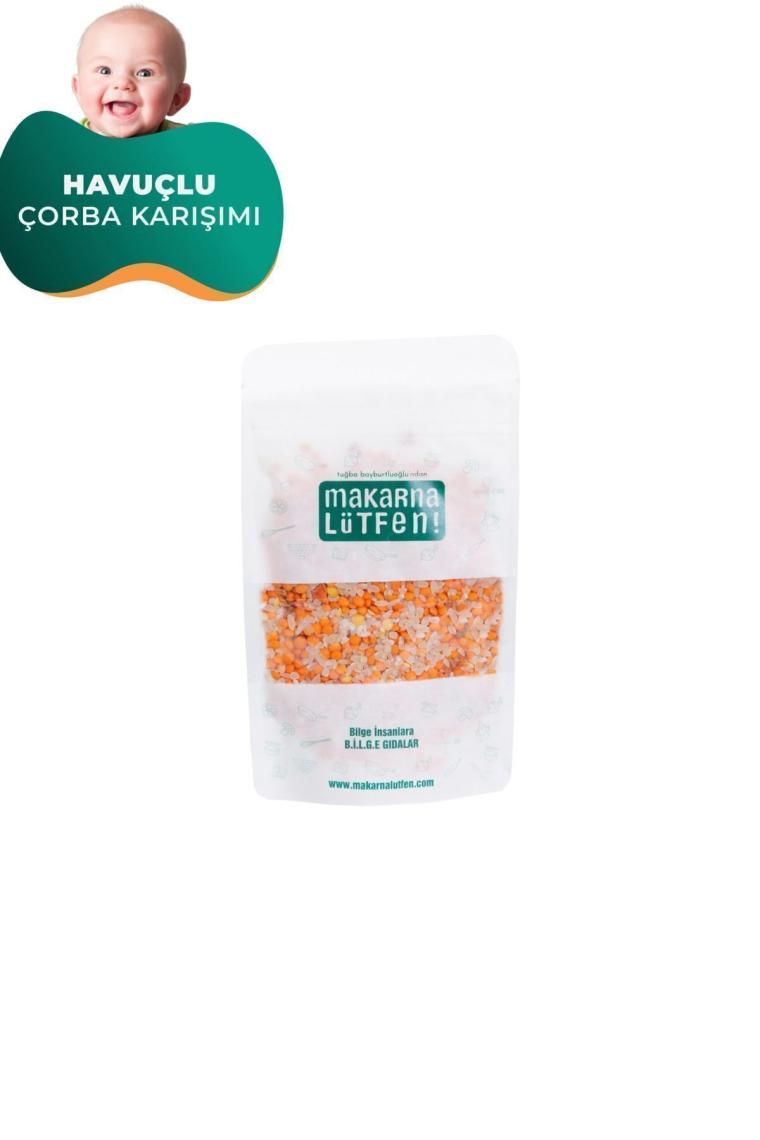 Havuçlu Çorba Karışımı ( 6 Ay - 75 Gram)