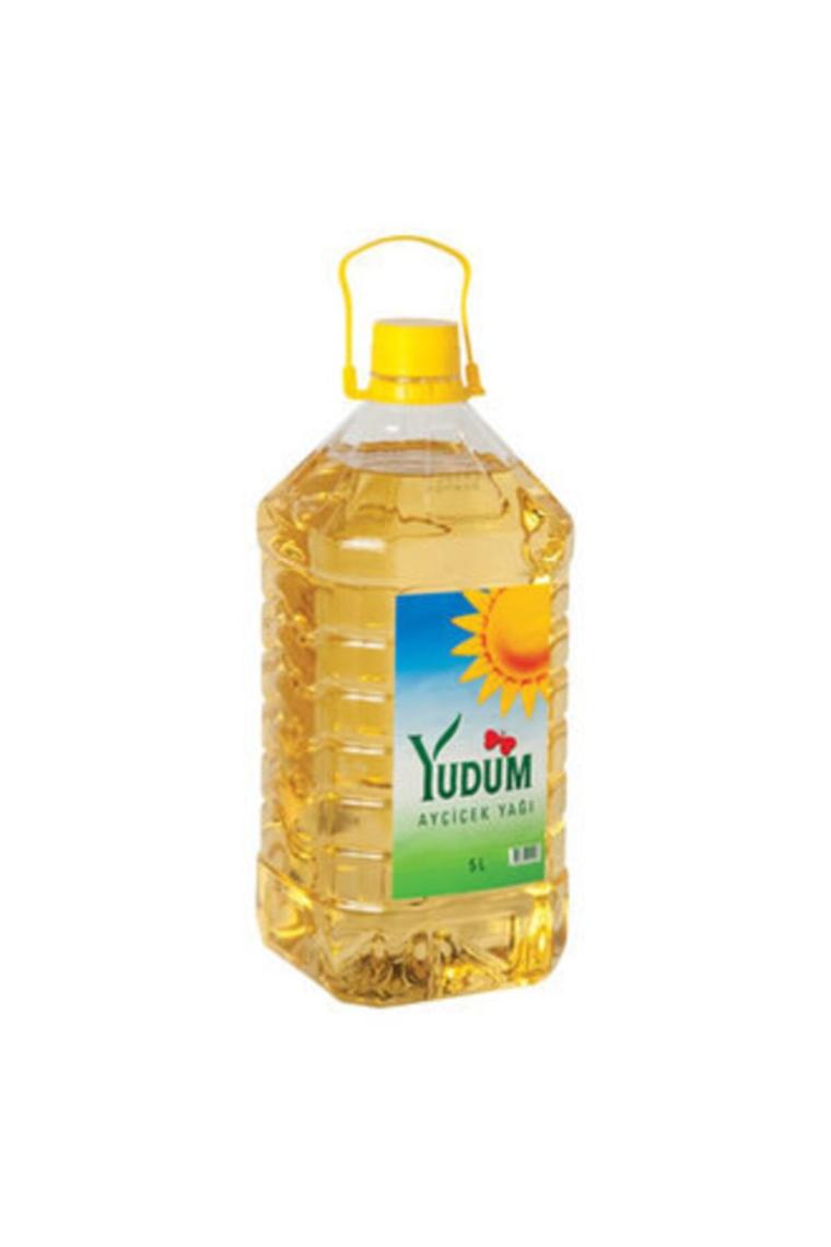 Yudum 5 lt Pet Ayçiçek Yağı