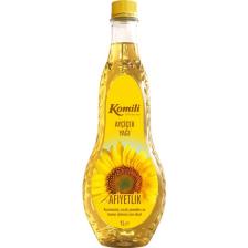 Komili 1 lt Pet Ayçiçek Yağı