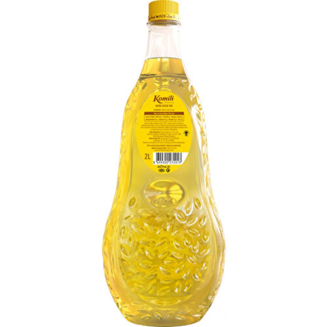 Komili 2 lt Pet Ayçiçek Yağı