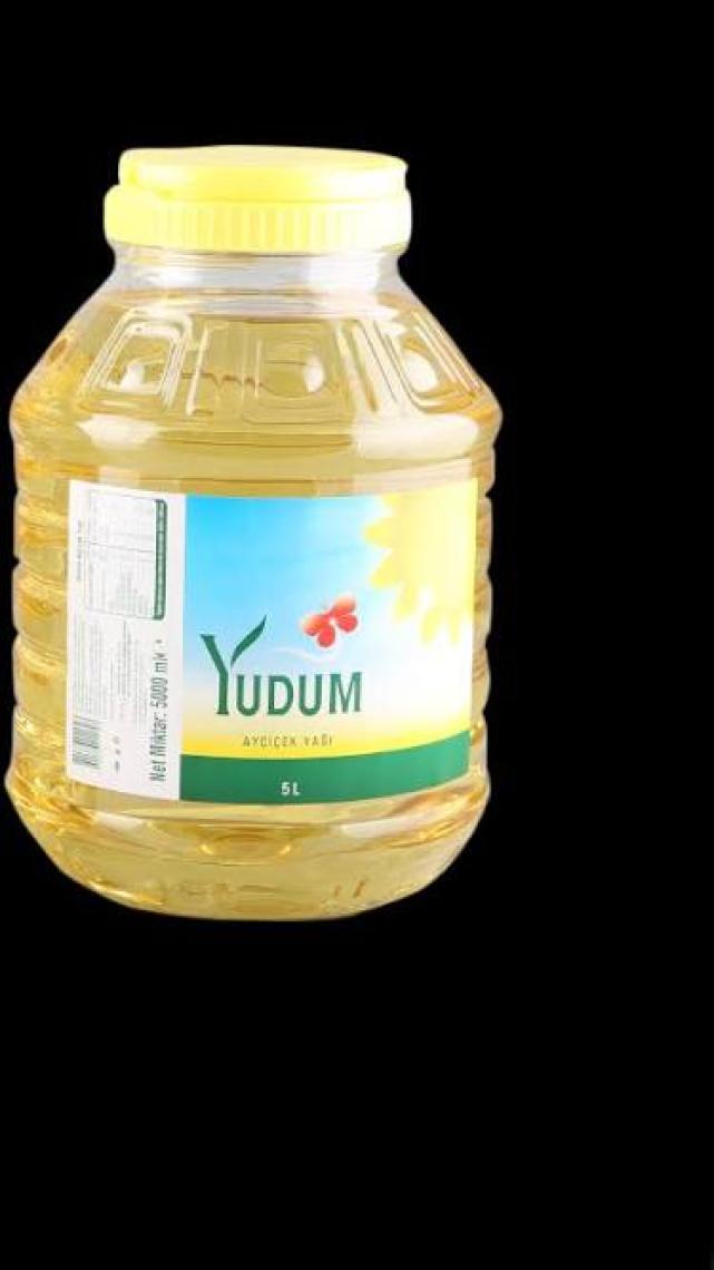 Yudum Ayçiçek Yağı Pet 5 lt
