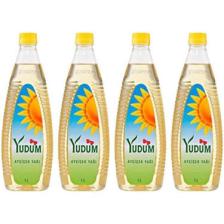 Yudum Ayçiçek Yağı 1 Lt x 4