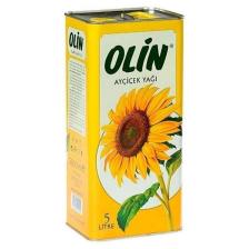 Olin Ayçiçek Yağı 5 lt Teneke