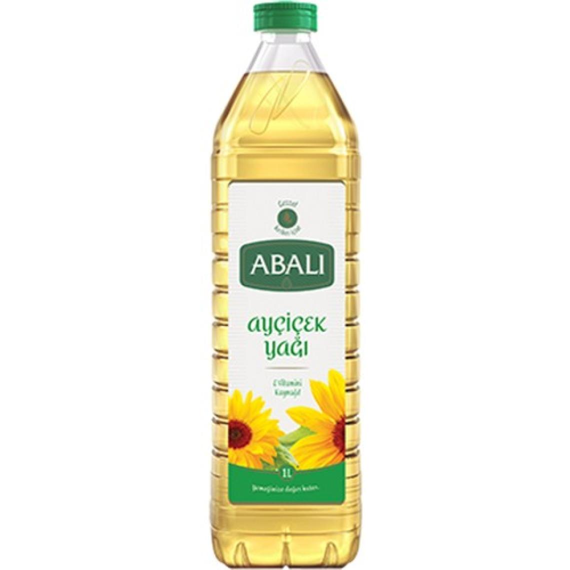 Abalı Ayçiçek Yağı 1 Lt