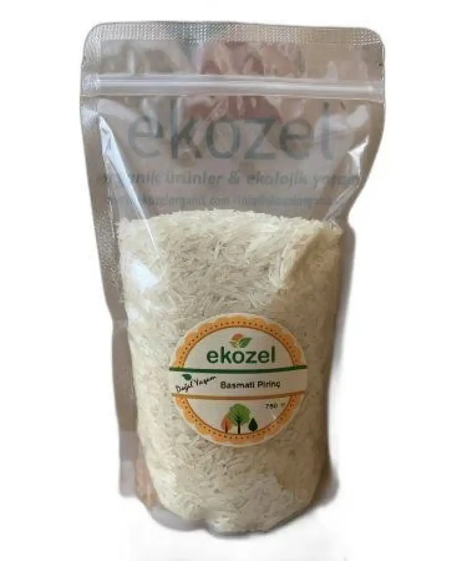 Ekozel Organik Basmati Pirinç 500 gr