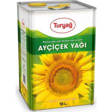Turyağ Ayçiçek Yağı 18 lt