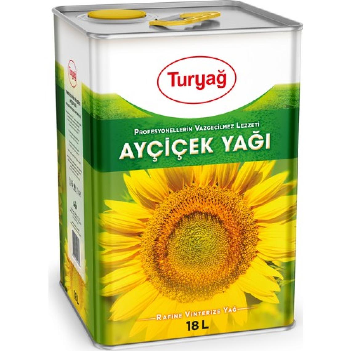 Turyağ Ayçiçek Yağı 18 lt