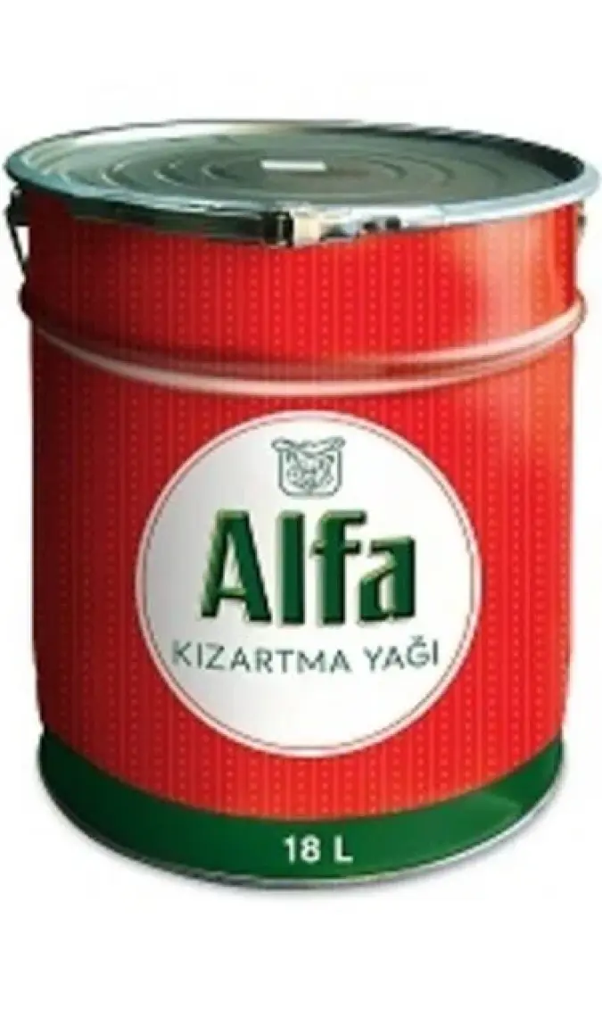Alfa Kızartma Yağı