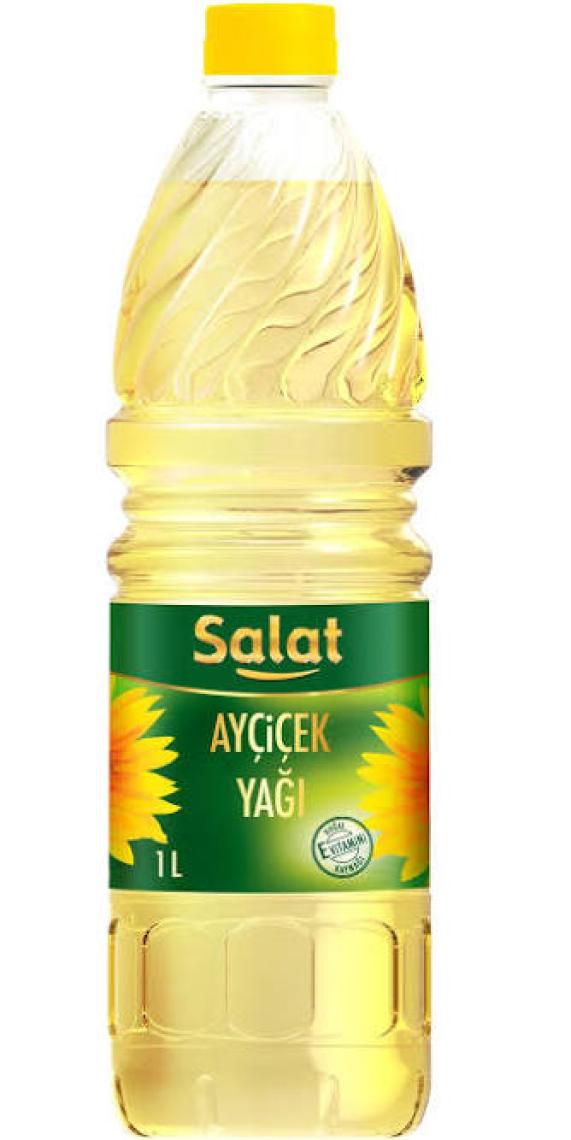 Salat  Ayçiçek Yağı 1 lt