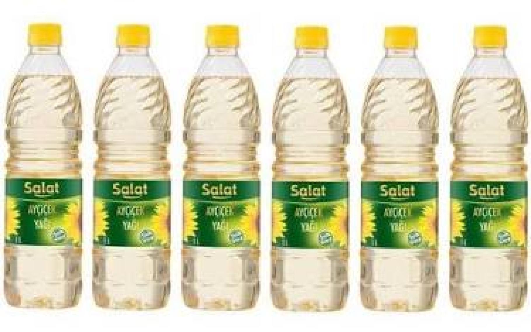 Salat  Ayçiçek Yağı 1 lt