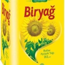 Biryağ Sıvı Ayçiçek Yağı 18 lt