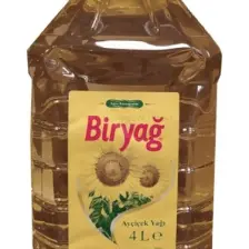 Biryağ Ayçiçek Yağı 4 Lt