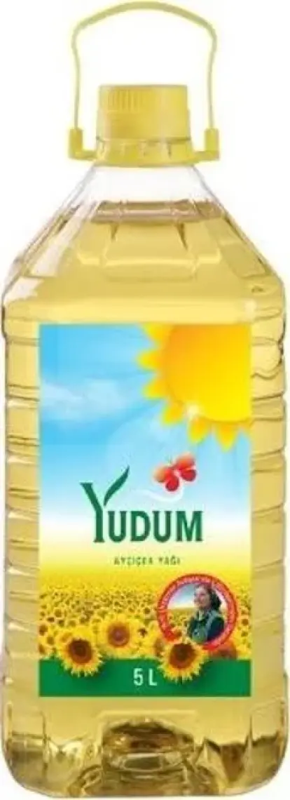 Yudum Ayçiçek Yağı Pet 5 lt