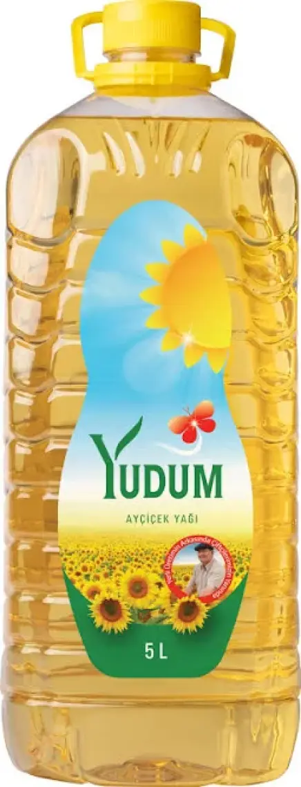 Yudum Ayçiçek Yağı Pet 5 lt