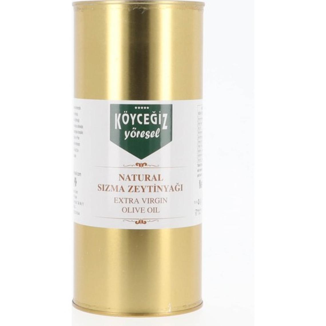 Köyceğiz Yöresel Naturel 2 lt Teneke Sızma Zeytinyağı