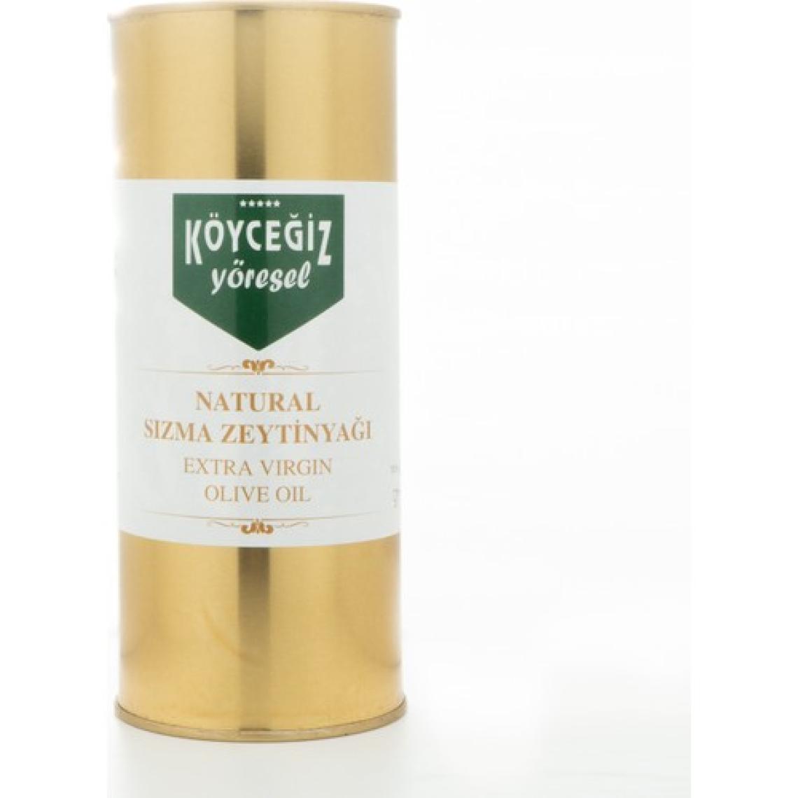 Köyceğiz Yöresel Naturel 2 lt Teneke Sızma Zeytinyağı