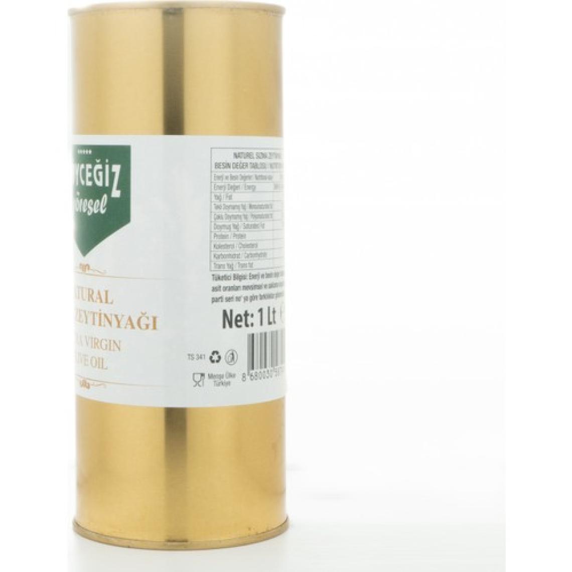 Köyceğiz Yöresel Naturel 2 lt Teneke Sızma Zeytinyağı