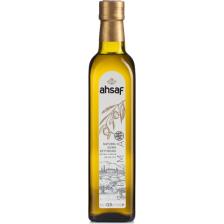 Ahsaf Soğuk Sıkım Natürel Sızma Zeytinyağı 500 ml  -Cam