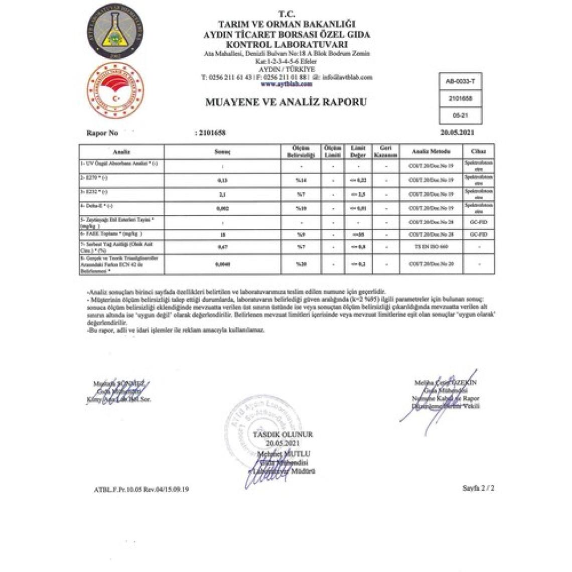 Köyceğiz Yöresel Naturel Sızma Zeytinyağı 18 Lt Teneke