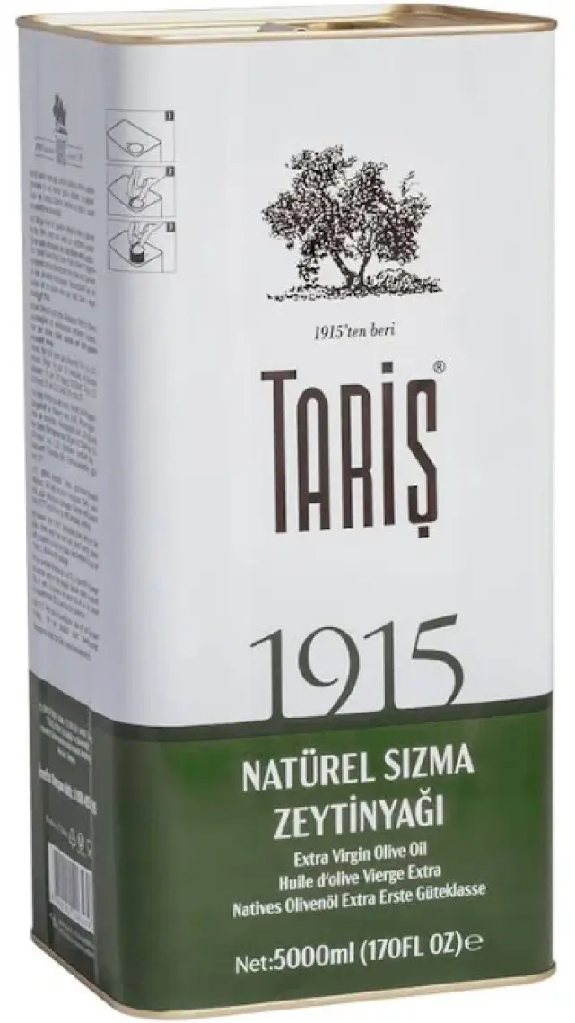 Tariş Özel Üretim 1915 Sızma Zeytinyağı 5 Lt