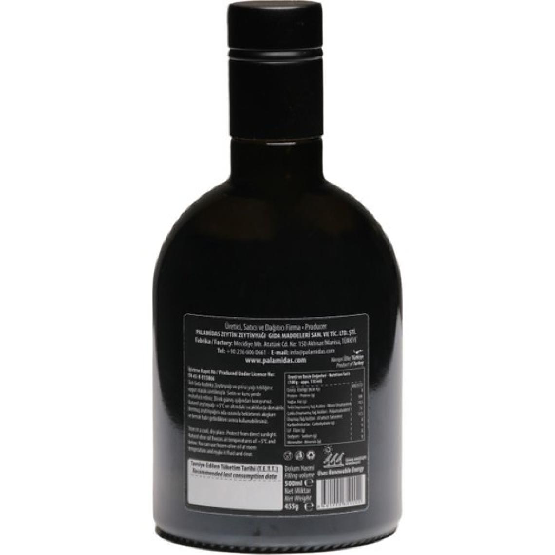 Palamidas 500 ml Hediyelik Domat Gourmet Selection Soğuk Sıkım Natürel Sızma Zeytinyağı