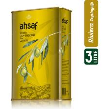 Ahsaf Riviera 3 lt Teneke Zeytinyağı