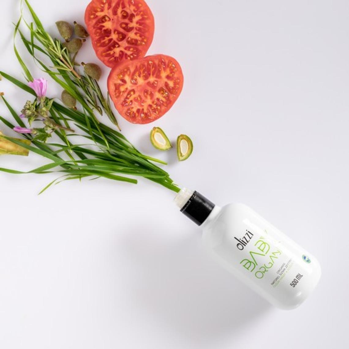 Olizzi Baby Organik Bebek Zeytinyağı Natürel Sızma Soğuk Sıkım Bebekler İçin Zeytinyağı 500 ML