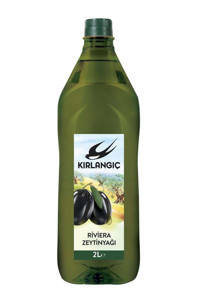 Kırlangıç Riviera  Zeytinyağı  2 lt