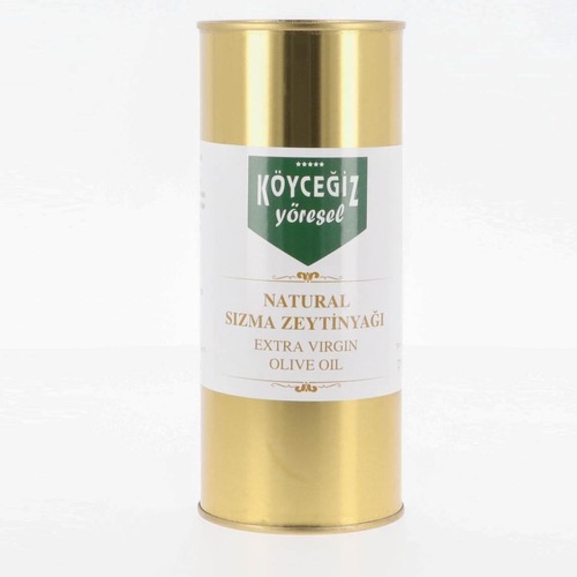 Köyceğiz Yöresel Naturel Sızma Zeytinyağı 1 Lt Teneke