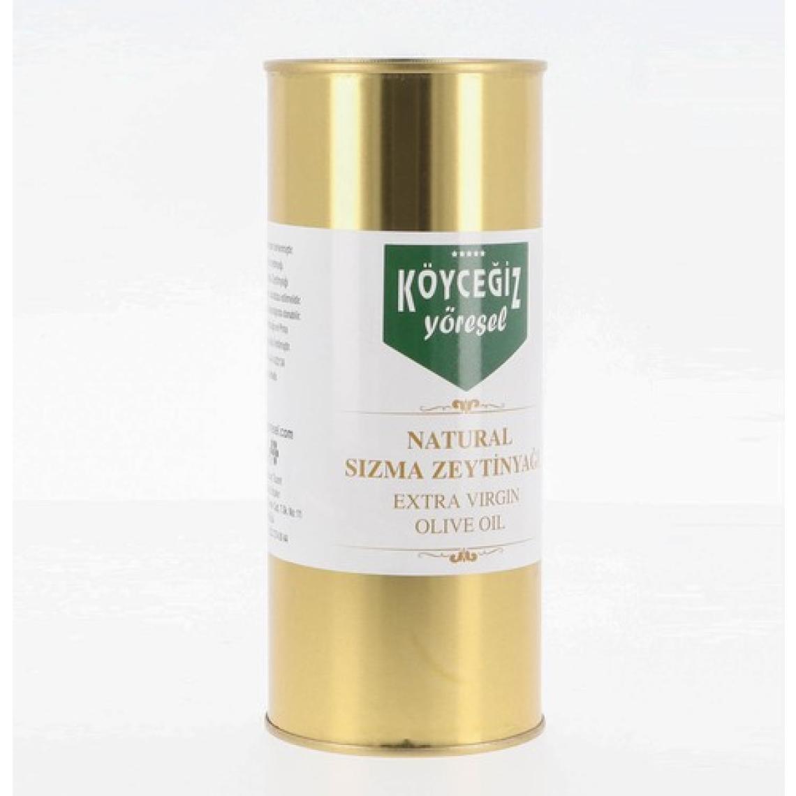 Köyceğiz Yöresel Naturel Sızma Zeytinyağı 1 Lt Teneke