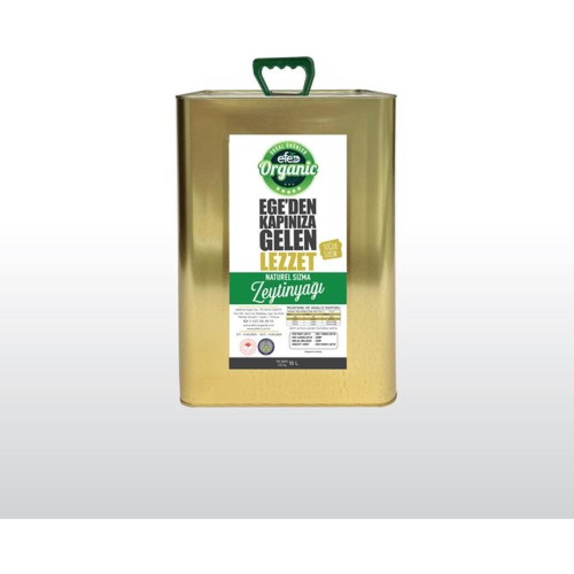 Efe Natural Olive 18 Litre Teneke