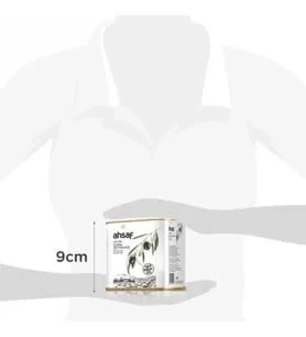 Ahsaf Soğuk Sıkım Natürel Sızma Zeytinyağı 500 ml -Teneke
