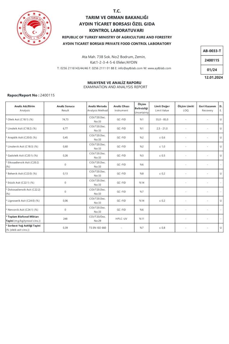 Olizzi Baby Organik Natürel Sızma Bebek Zeytinyağı 500 ml