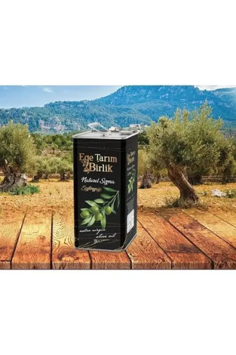 Ege Tarım Birlik Rafine Zeytinyağı 5 Lt