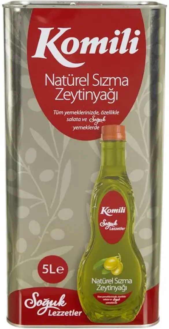 Komili Sızma Zeytinyağı 5  lt