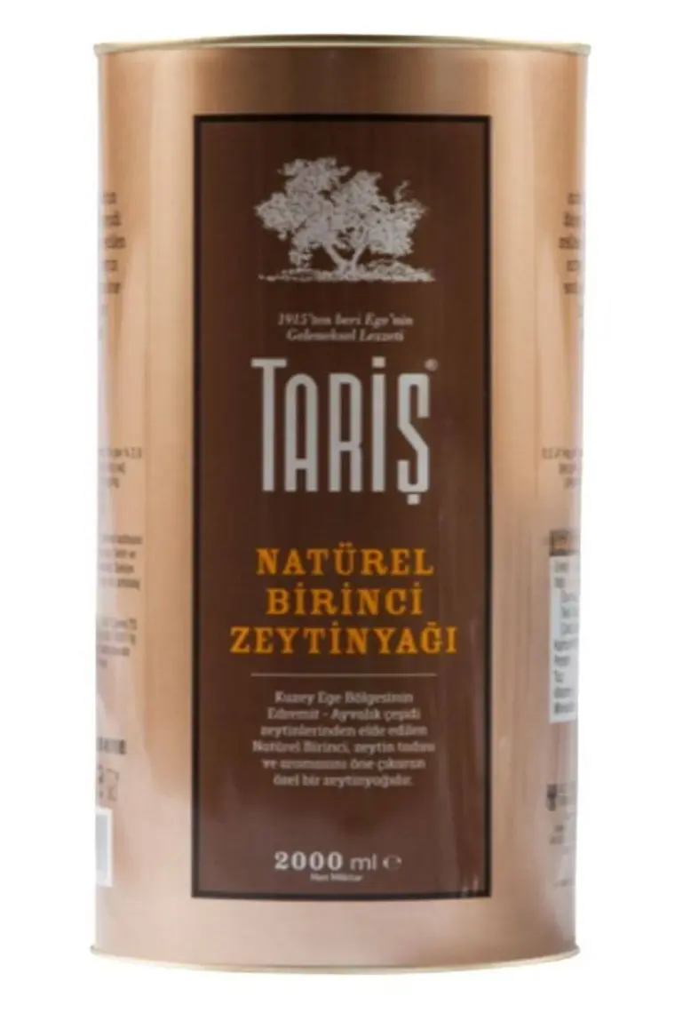 Tariş 2 lt Natürel Birinci Zeytinyağı