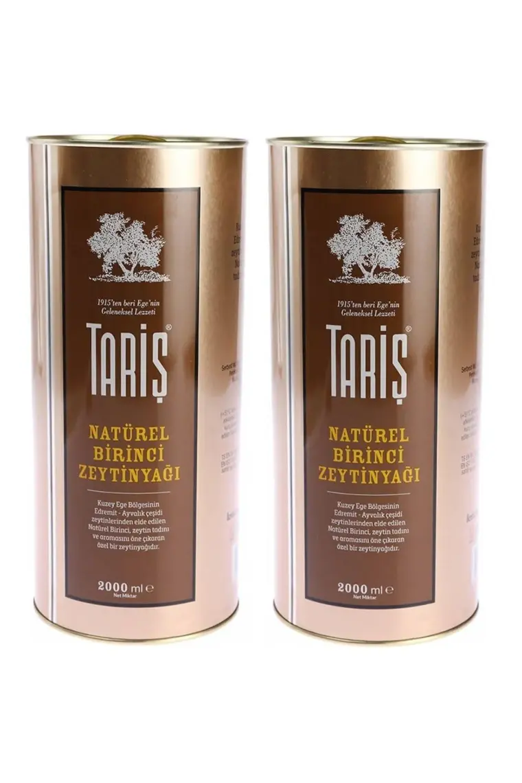 Tariş 2 lt Natürel Birinci Zeytinyağı