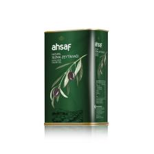 Ahsaf Natürel Sızma 1 lt Teneke Zeytinyağı