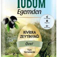 Yudum Egemden Riviera Zeytinyağı Teneke 3 LT