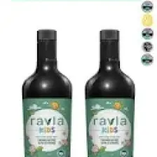 Ravla 2'li Ürün - Kids Yüksek Polifenollü Organik Naturel Sızma Zeytinyağı 500ml