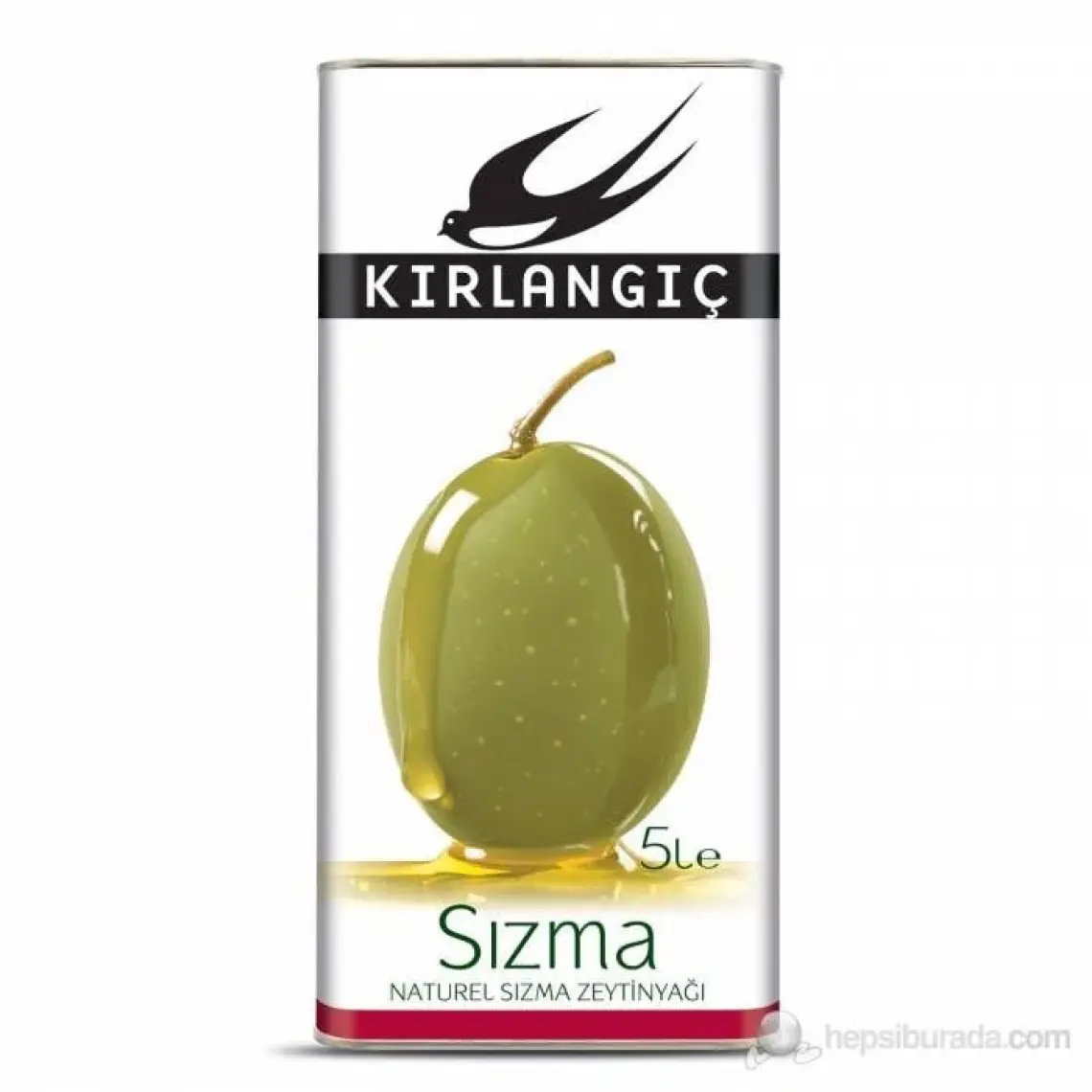 Kırlangıç Sızma  Zeytinyağı 2 lt kk
