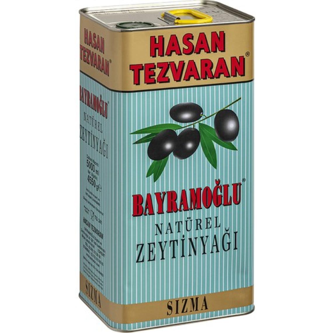 Bayramoğlu Edremit Natürel Sızma Zeytinyağı, 5 Lt
