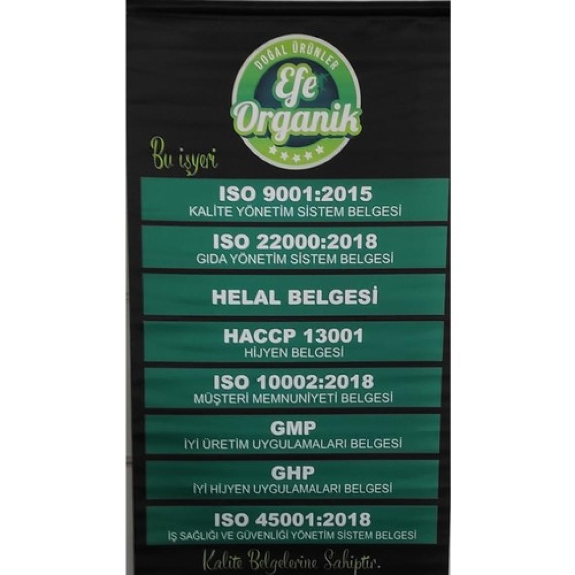 Efe Organik Natural Zeytinyağı Pet 20 lt