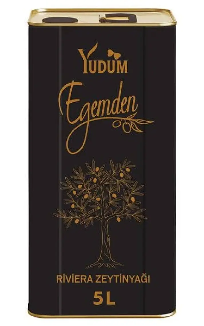 Yudum Egemden Sızma Zeytinyağı Yumuşak Lezzet 5 lt