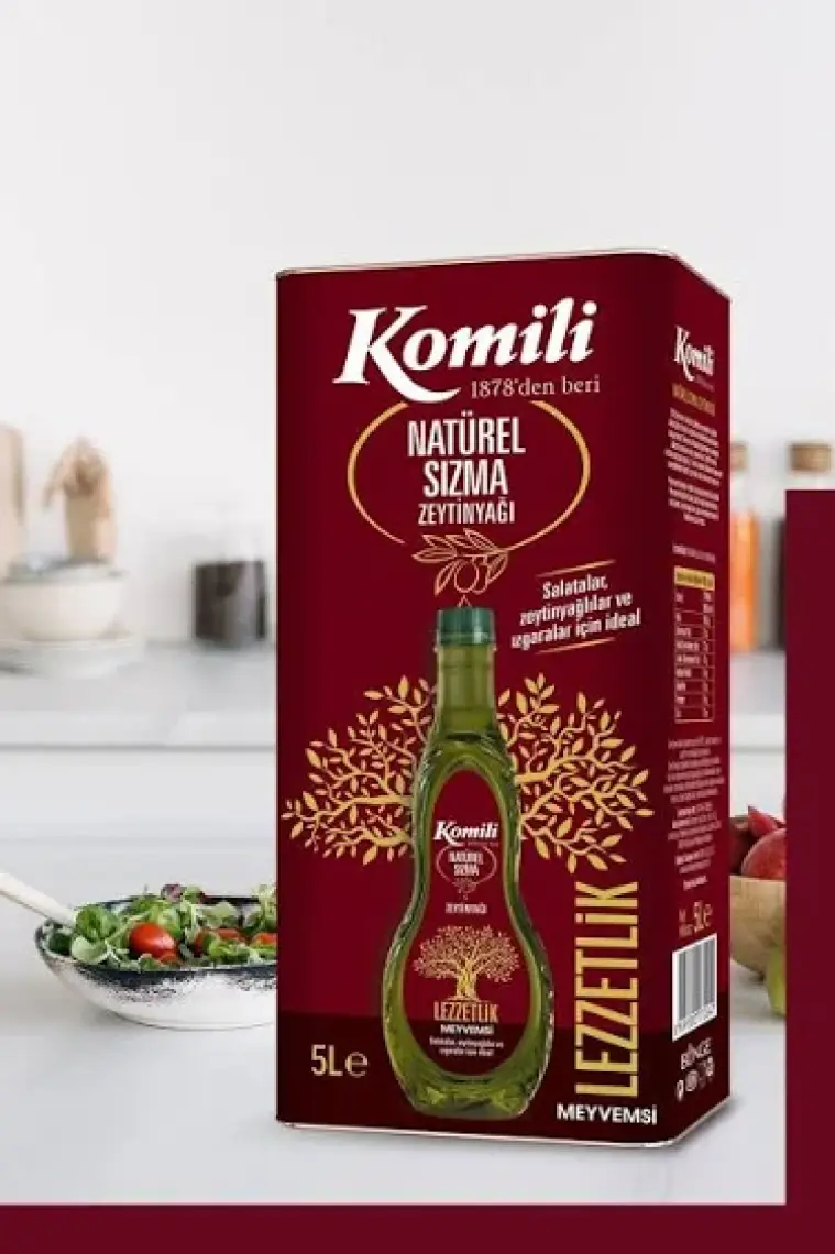 Komili Sızma Zeytinyağı 5  lt