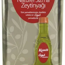 Komili Sızma Zeytinyağı 5  lt