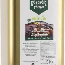 Köyceğiz Yöresel Naturel Birinci Zeytinyağı 5 Lt Teneke