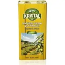 Kristal Natürel Sızma Zeytinyağı YD Teneke 5 L