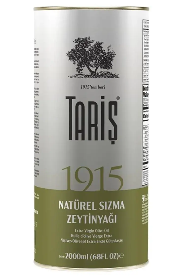 Tariş Naturel Sızma Zeytinyağı 2000ml